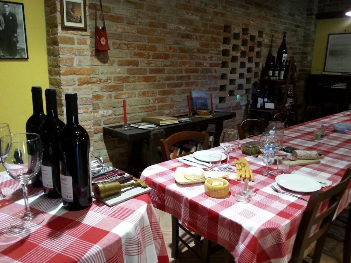 Ca Trifolera Barbaresco - Romantico Cascinale Con Antica Cantina Nel Cuore Delle Langhe - Degustazione Vini Nella Nostra Cantina Экстерьер фото