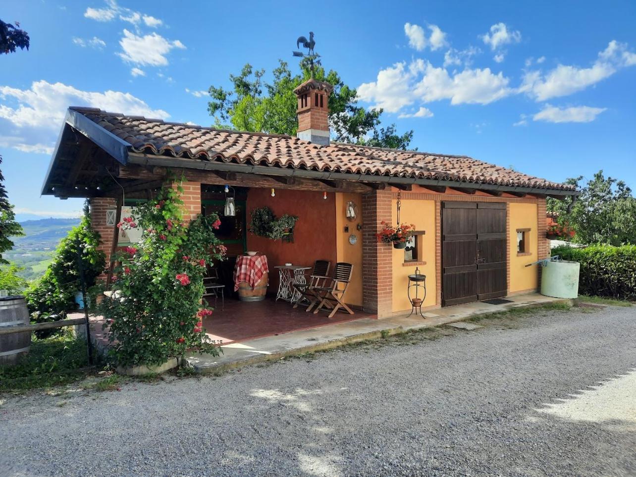 Ca Trifolera Barbaresco - Romantico Cascinale Con Antica Cantina Nel Cuore Delle Langhe - Degustazione Vini Nella Nostra Cantina Экстерьер фото