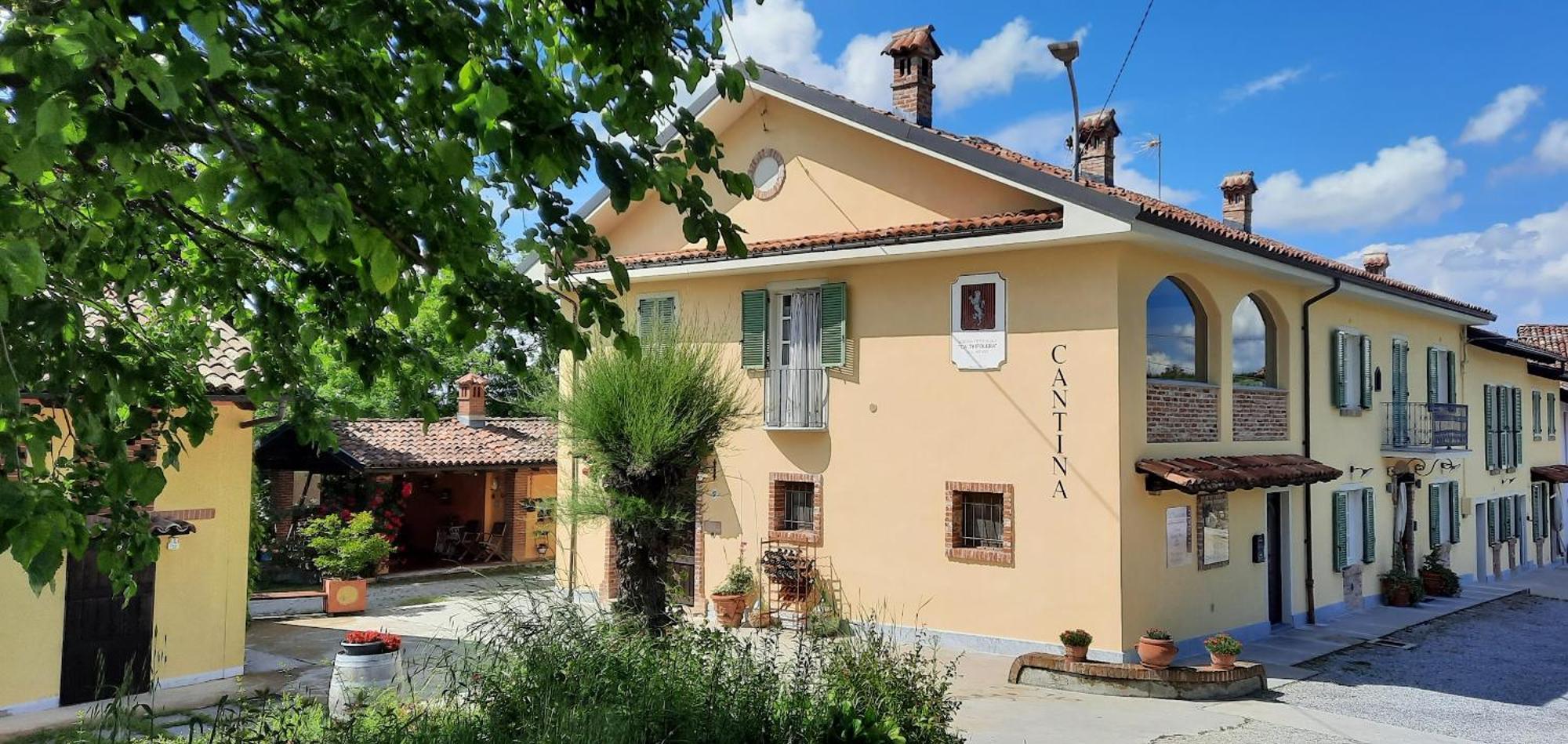 Ca Trifolera Barbaresco - Romantico Cascinale Con Antica Cantina Nel Cuore Delle Langhe - Degustazione Vini Nella Nostra Cantina Экстерьер фото