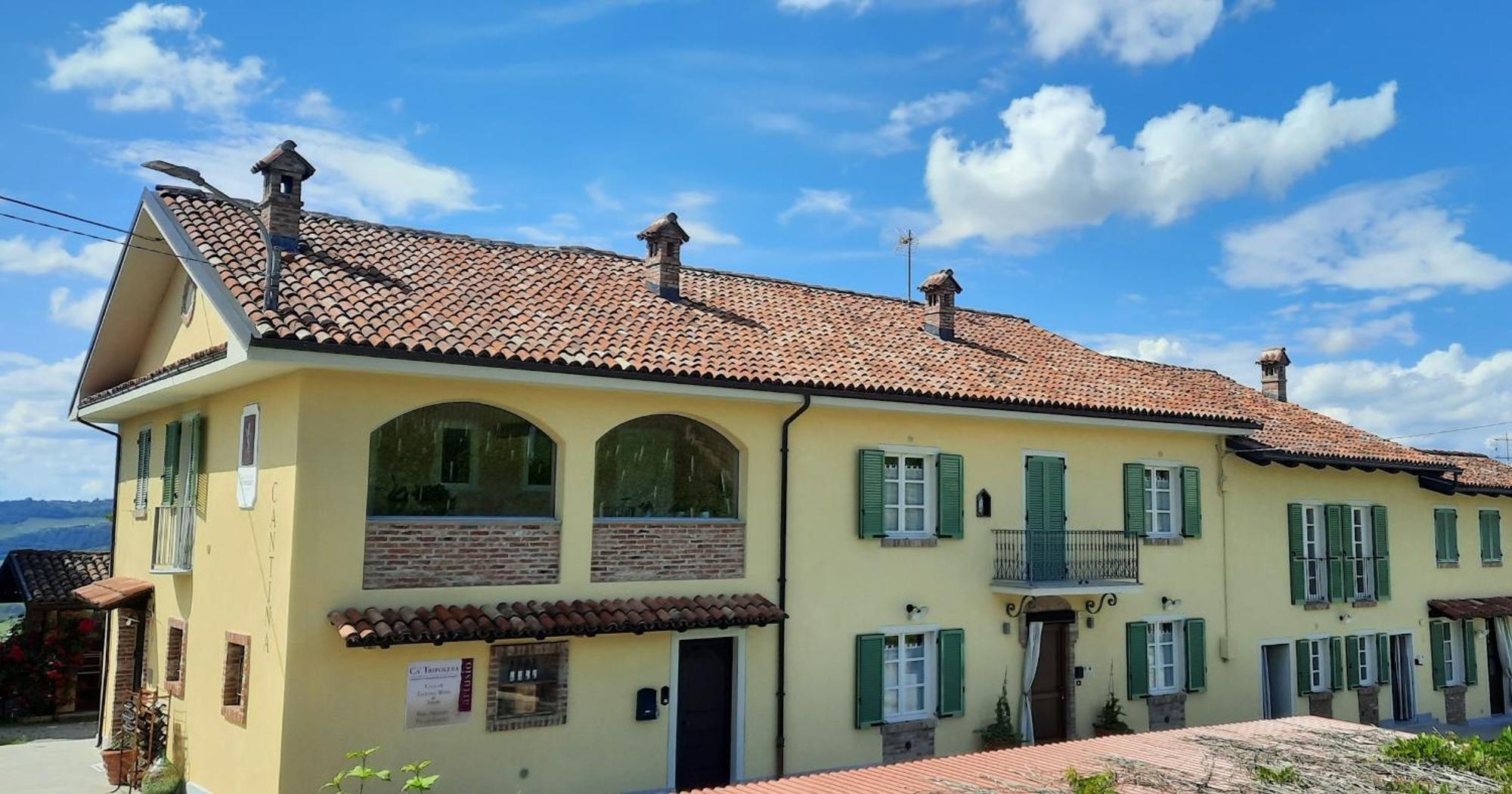 Ca Trifolera Barbaresco - Romantico Cascinale Con Antica Cantina Nel Cuore Delle Langhe - Degustazione Vini Nella Nostra Cantina Экстерьер фото